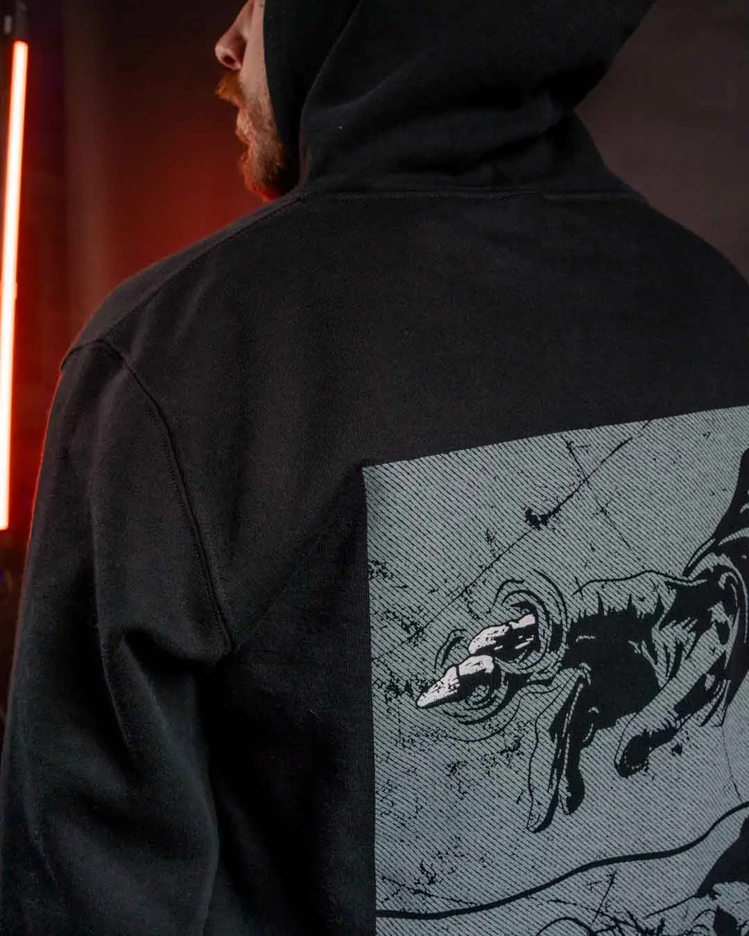 October Essentials - NDY - HOODIE - Black