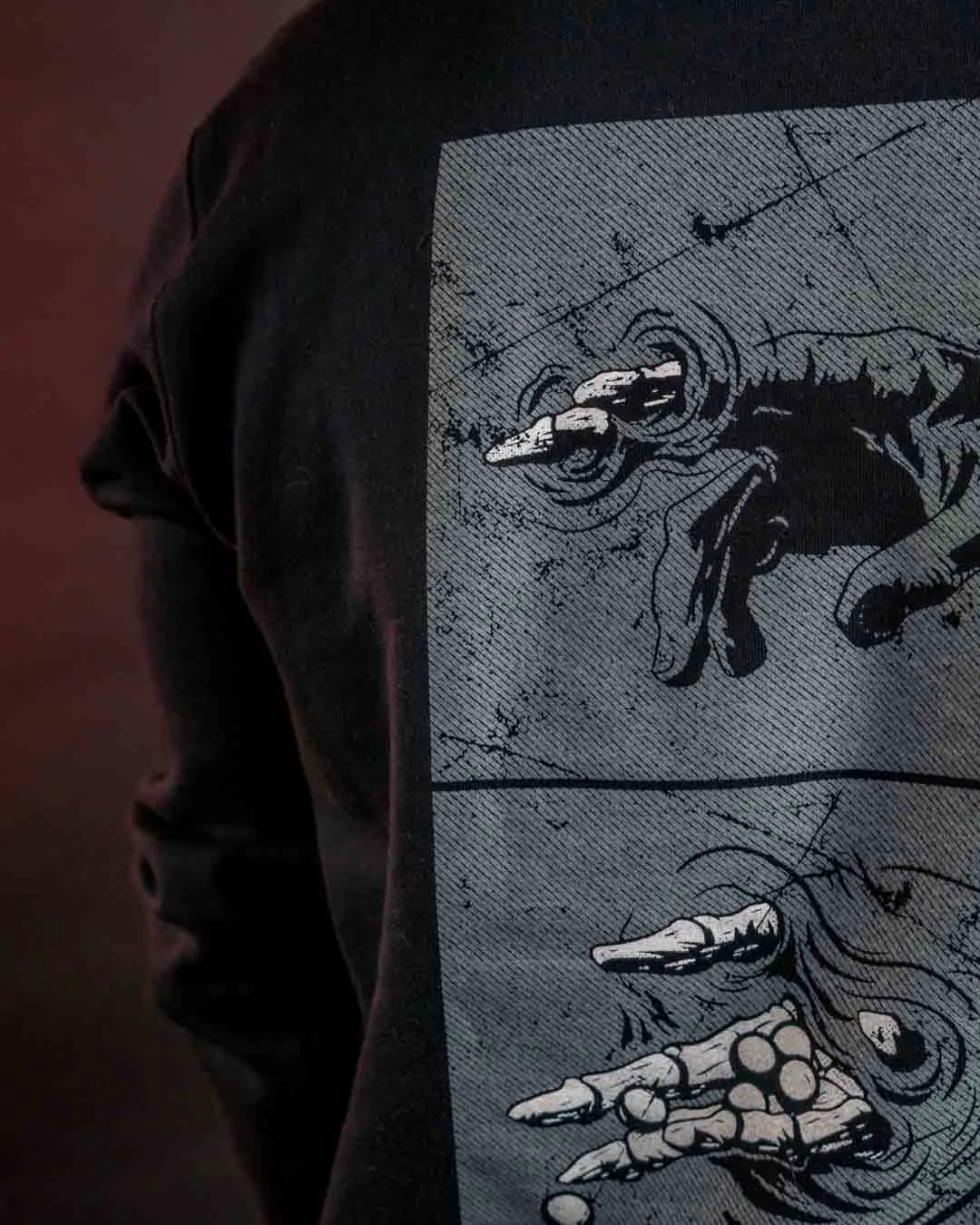 October Essentials - NDY - HOODIE - Black