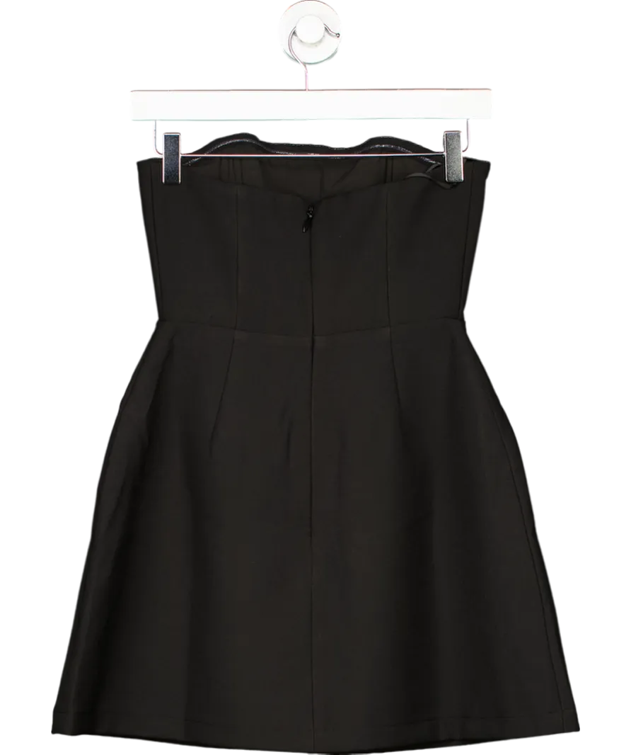 Odd Muse Black The Ultimate Muse Strapless Dress UK XXS