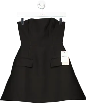 Odd Muse Black The Ultimate Muse Strapless Dress UK XXS