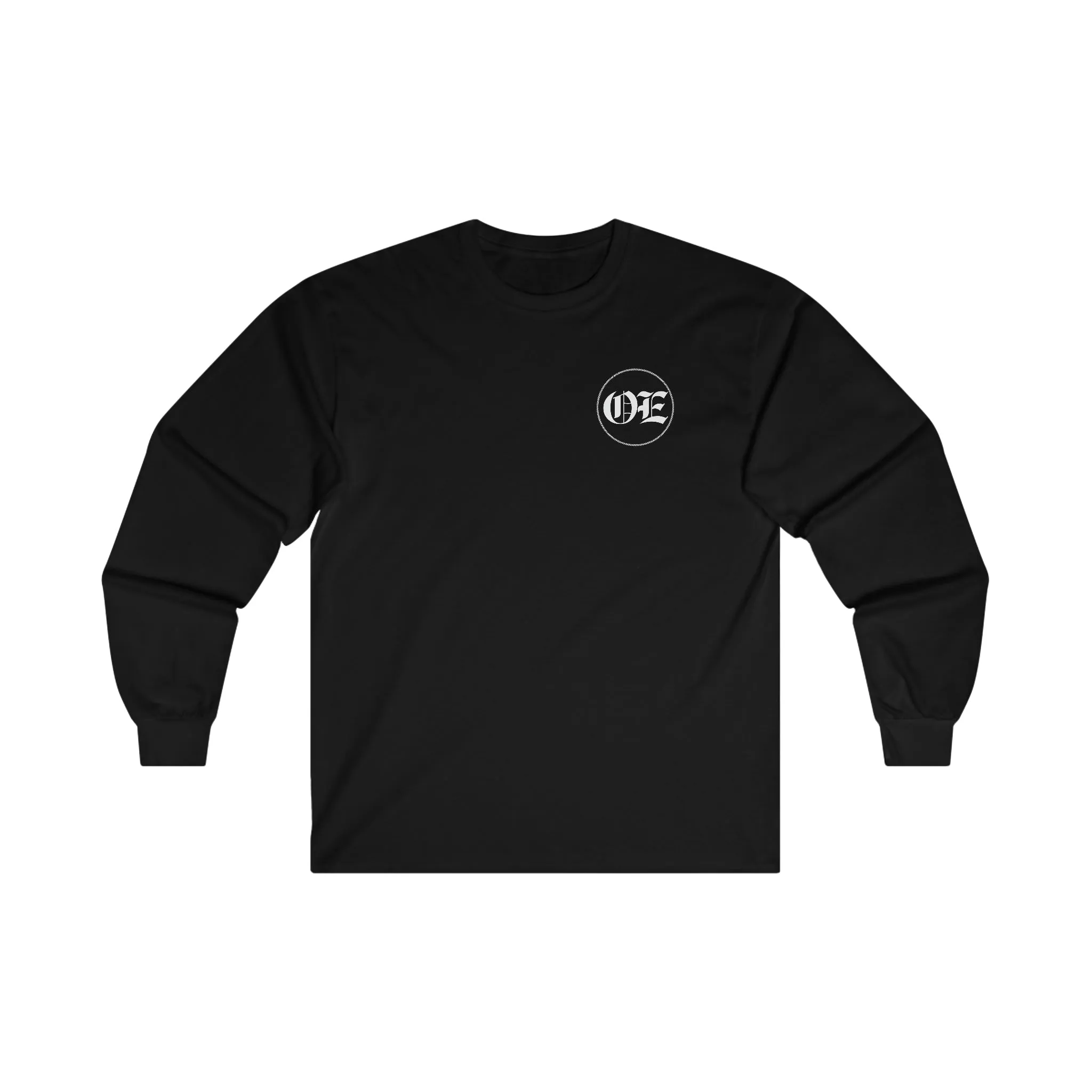 OE Rope Simple Ultra Cotton Long Sleeve Tee