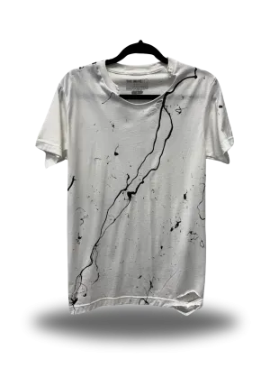 OIL ROAD RASH WHITE TEE - 1.0