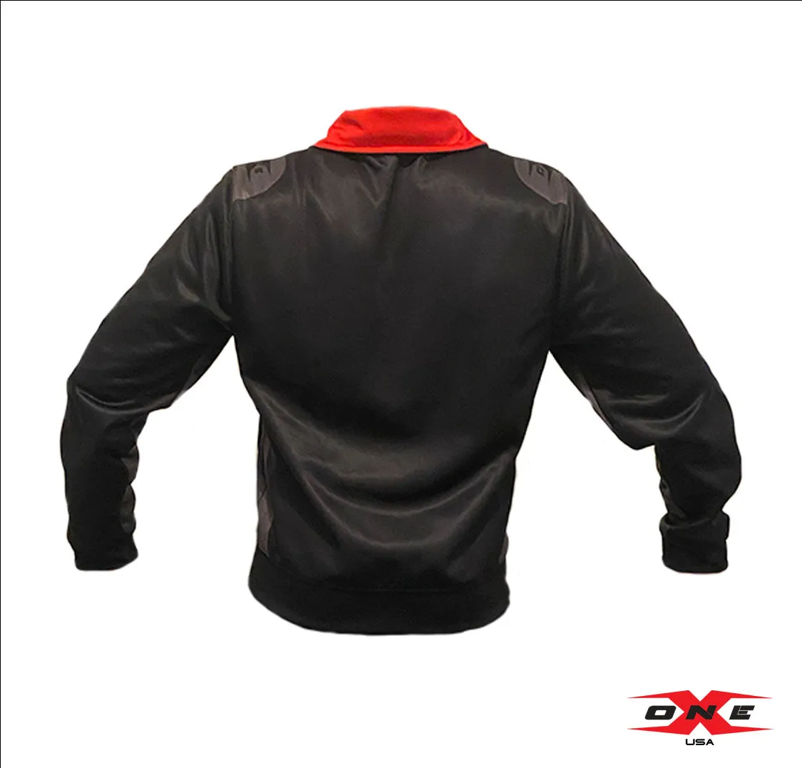 OneX USA Custom Racer Jacket & Sweatpants Tracksuit