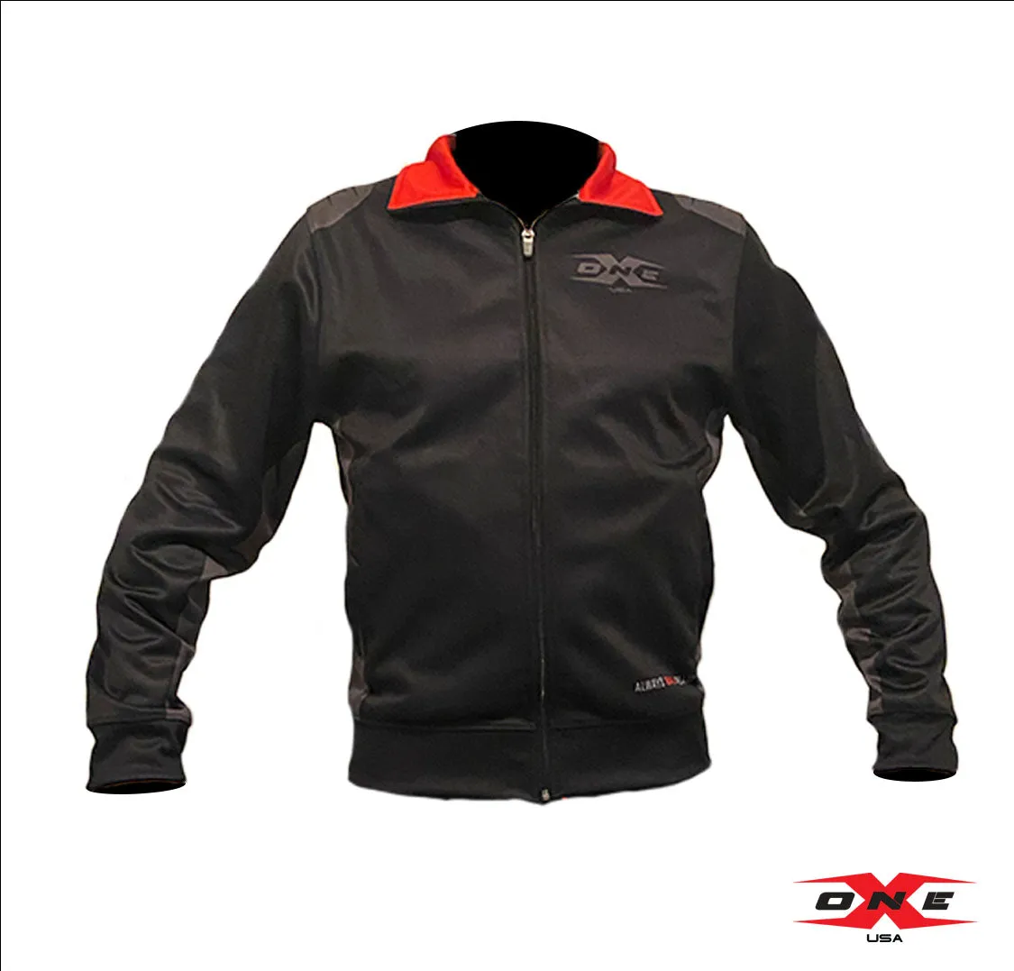 OneX USA Custom Racer Jacket & Sweatpants Tracksuit