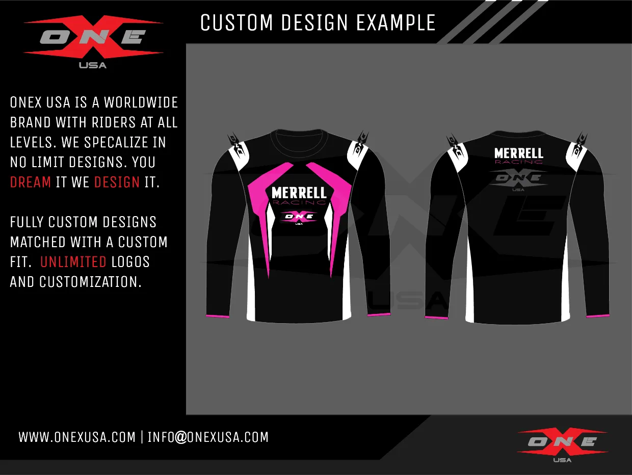 OneX USA Custom Racer Sweatshirt