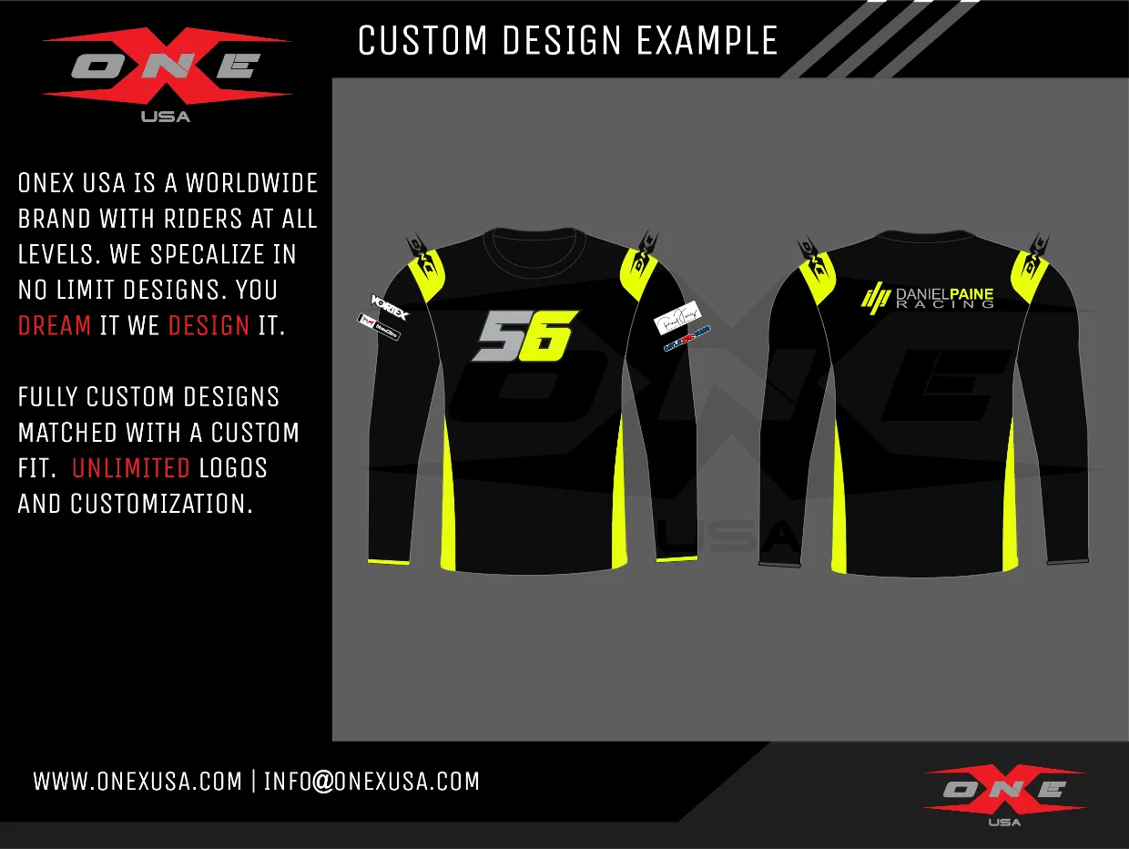 OneX USA Custom Racer Sweatshirt