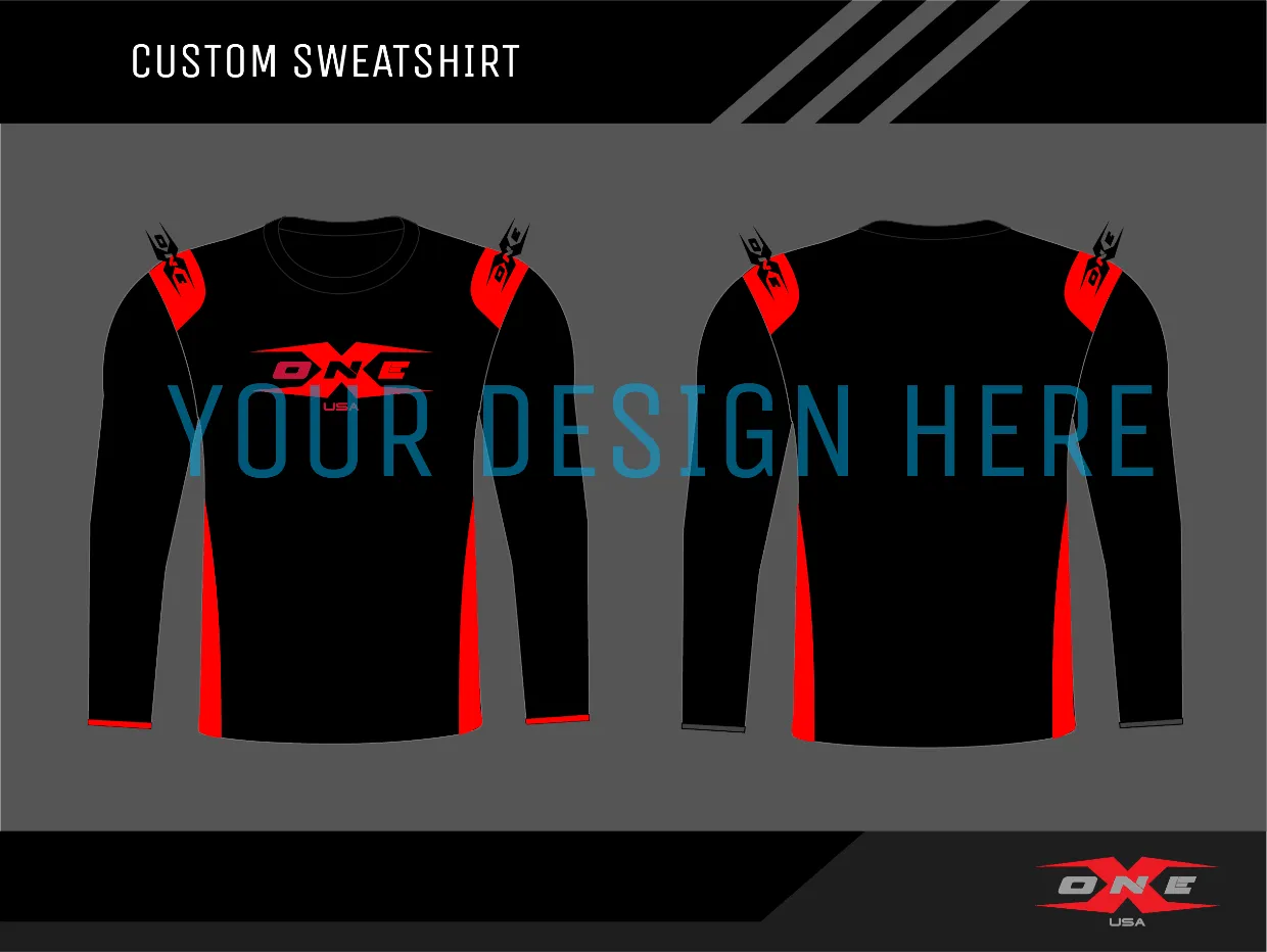 OneX USA Custom Racer Sweatshirt