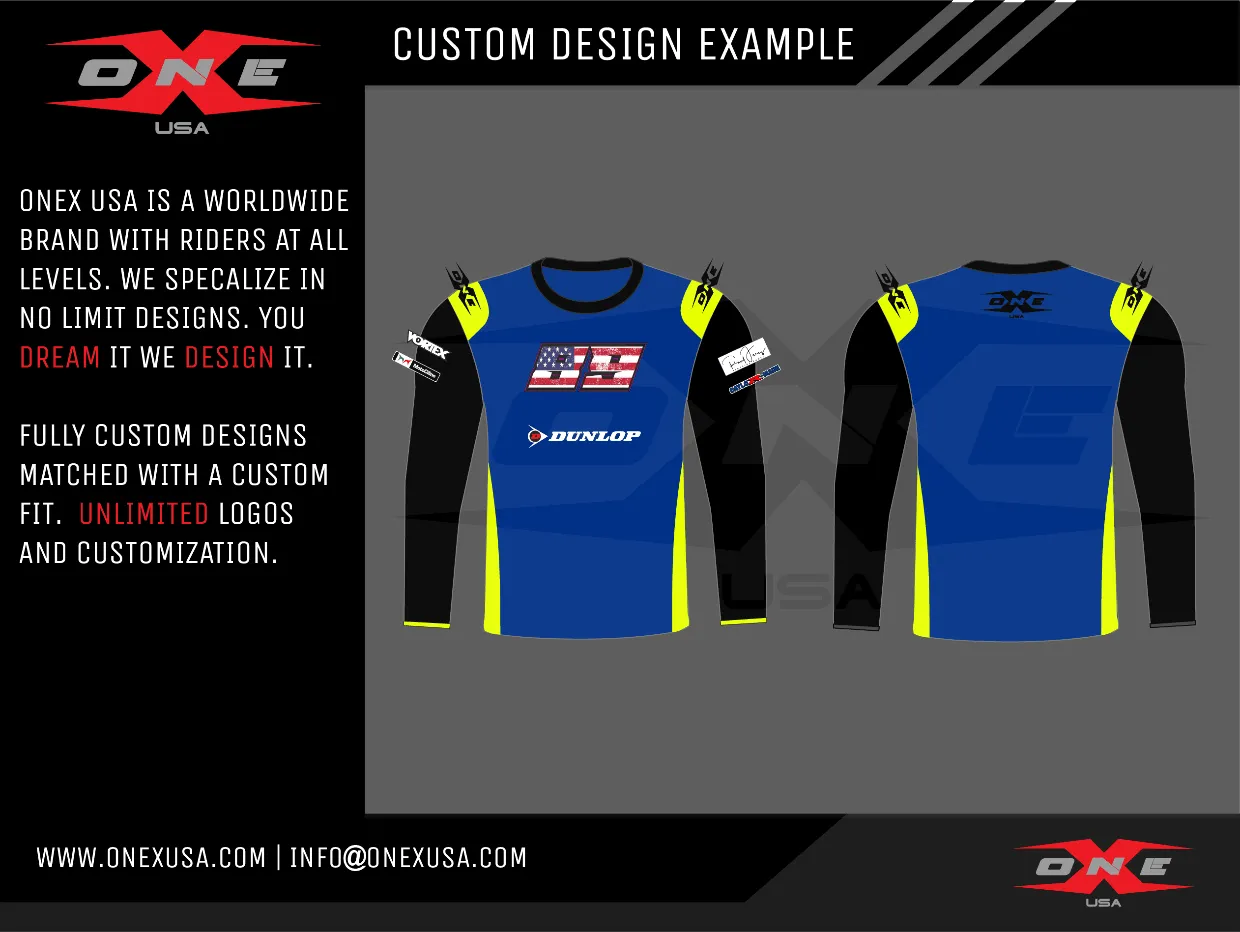 OneX USA Custom Racer Sweatshirt
