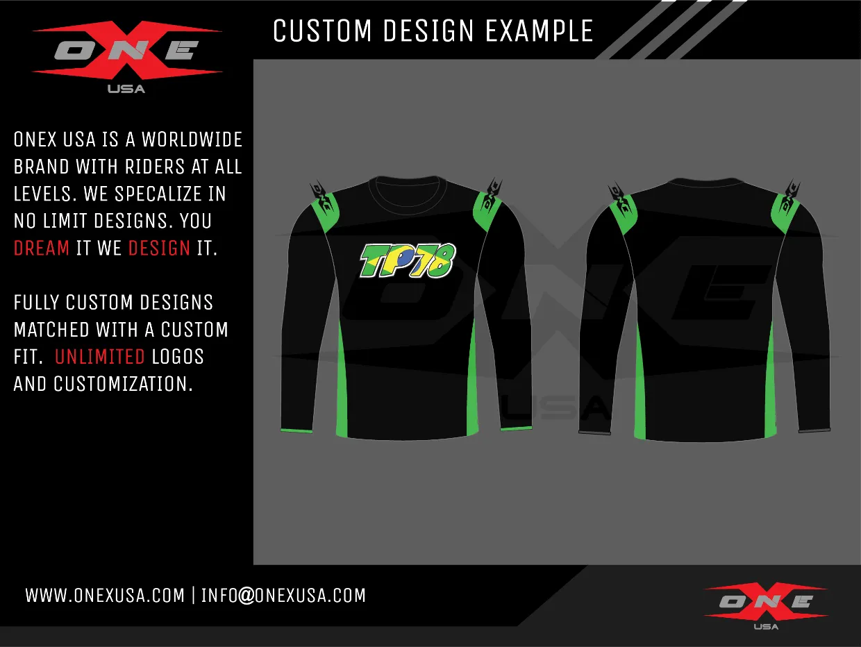 OneX USA Custom Racer Sweatshirt