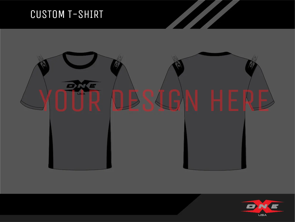 OneX USA Custom Racer T-Shirt