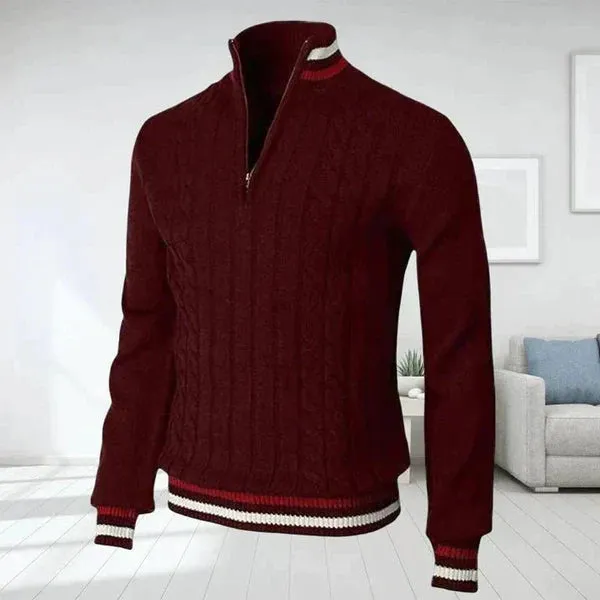 Orion - trendy knitted men's jumper