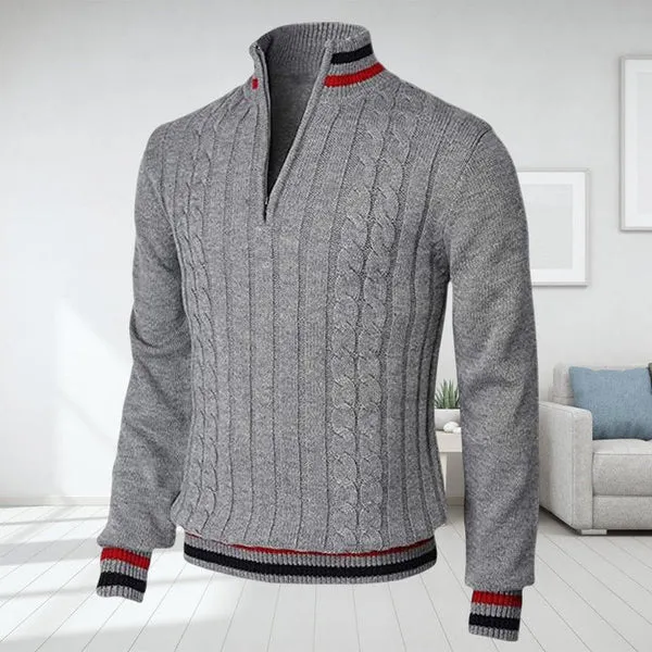 Orion - trendy knitted men's jumper