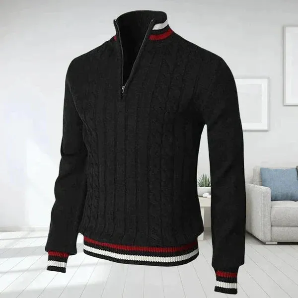 Orion - trendy knitted men's jumper