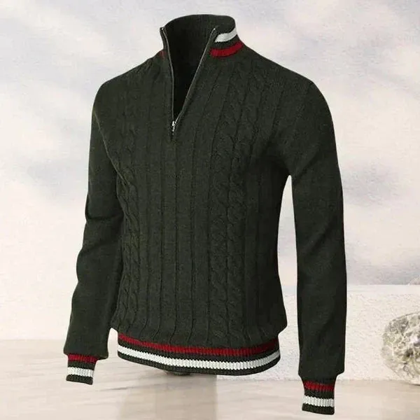 Orion - trendy knitted men's jumper