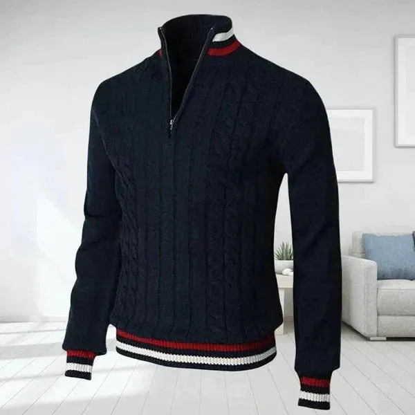 Orion - trendy knitted men's jumper