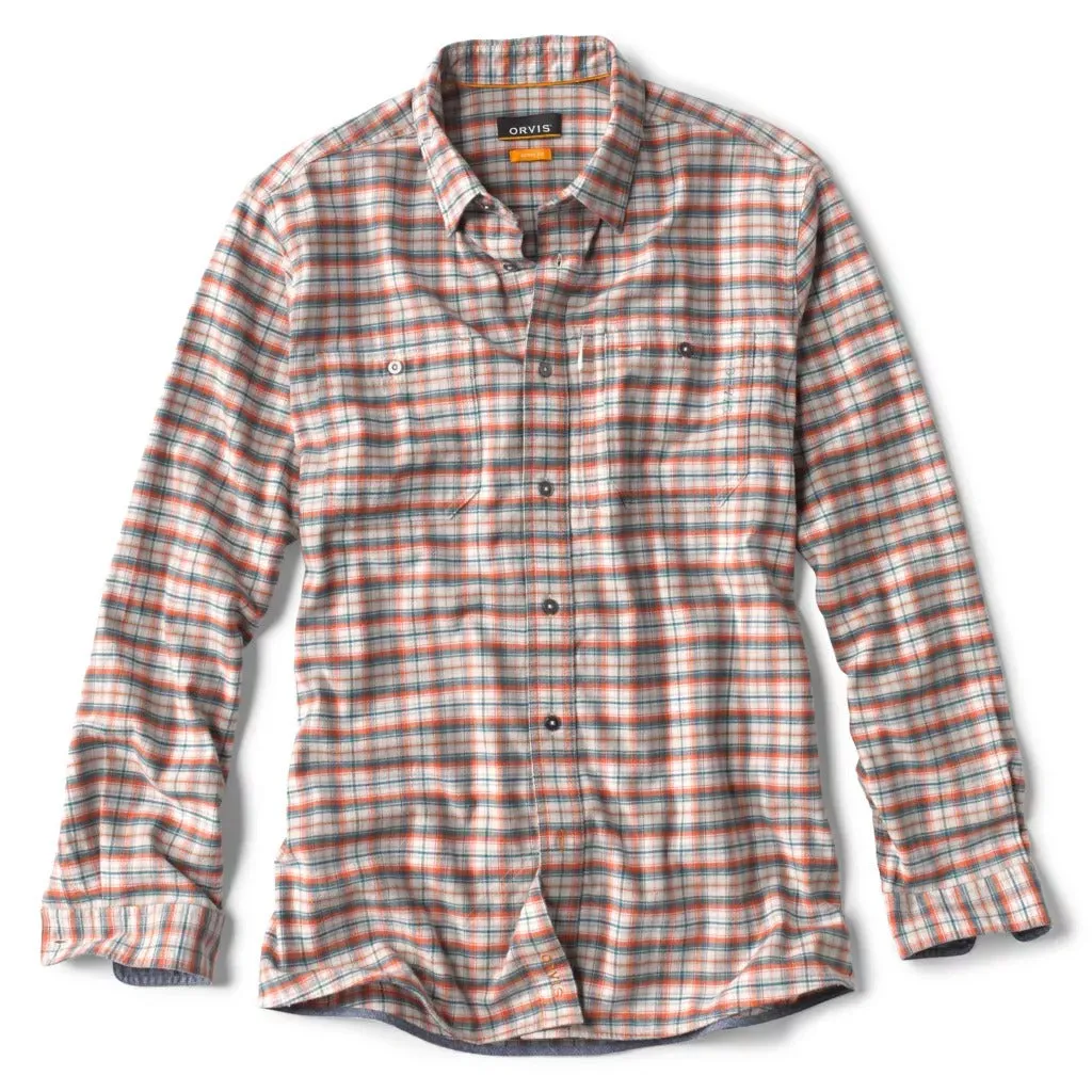 Orvis Flat Creek Tech Flannel