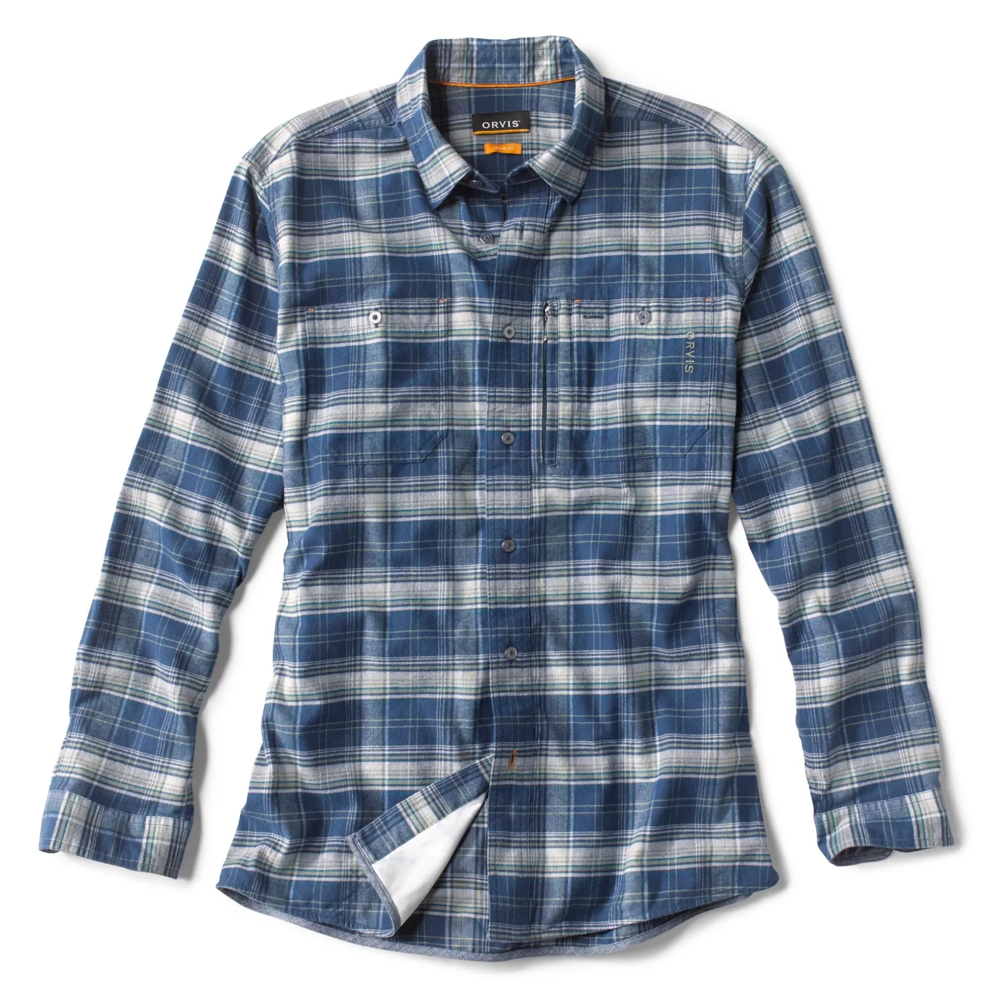 Orvis Flat Creek Tech Flannel