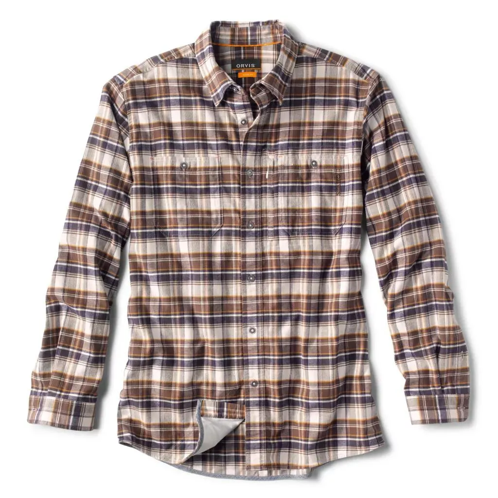 Orvis Flat Creek Tech Flannel