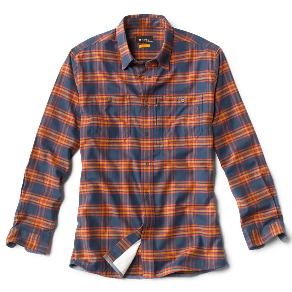 Orvis Flat Creek Tech Flannel