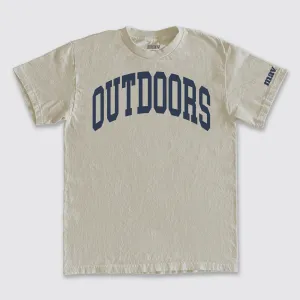Outdoors Tee - Sand