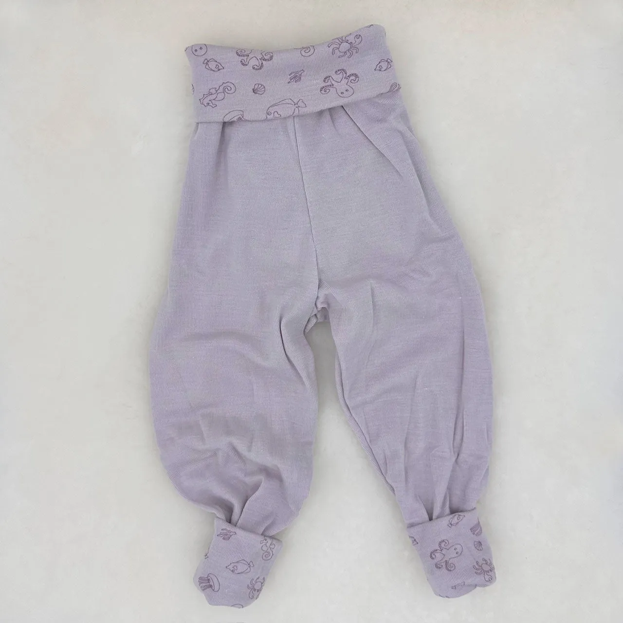 OUTLET ENGEL Organic Wool/Silk Baby Pants in PASTELS