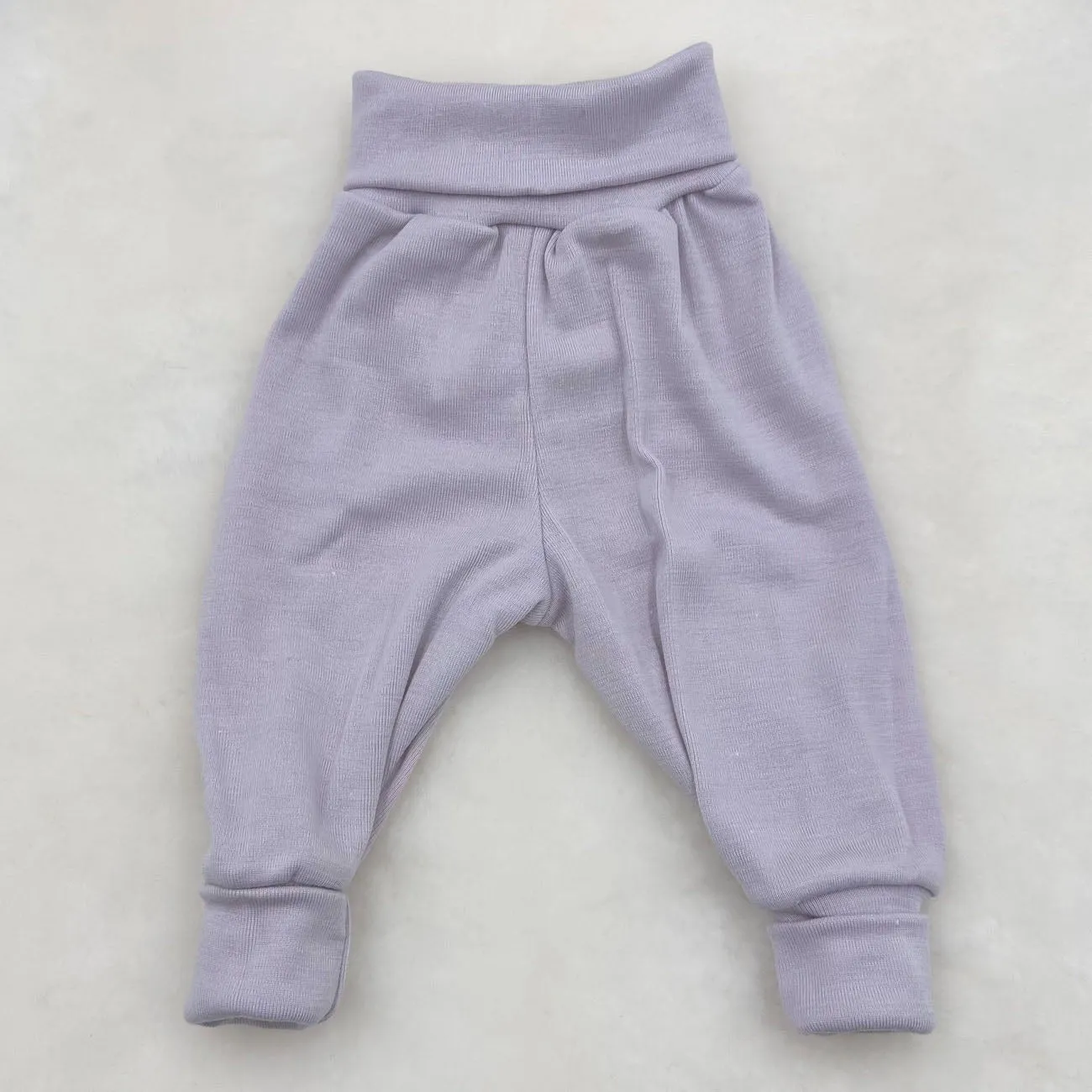OUTLET ENGEL Organic Wool/Silk Baby Pants in PASTELS