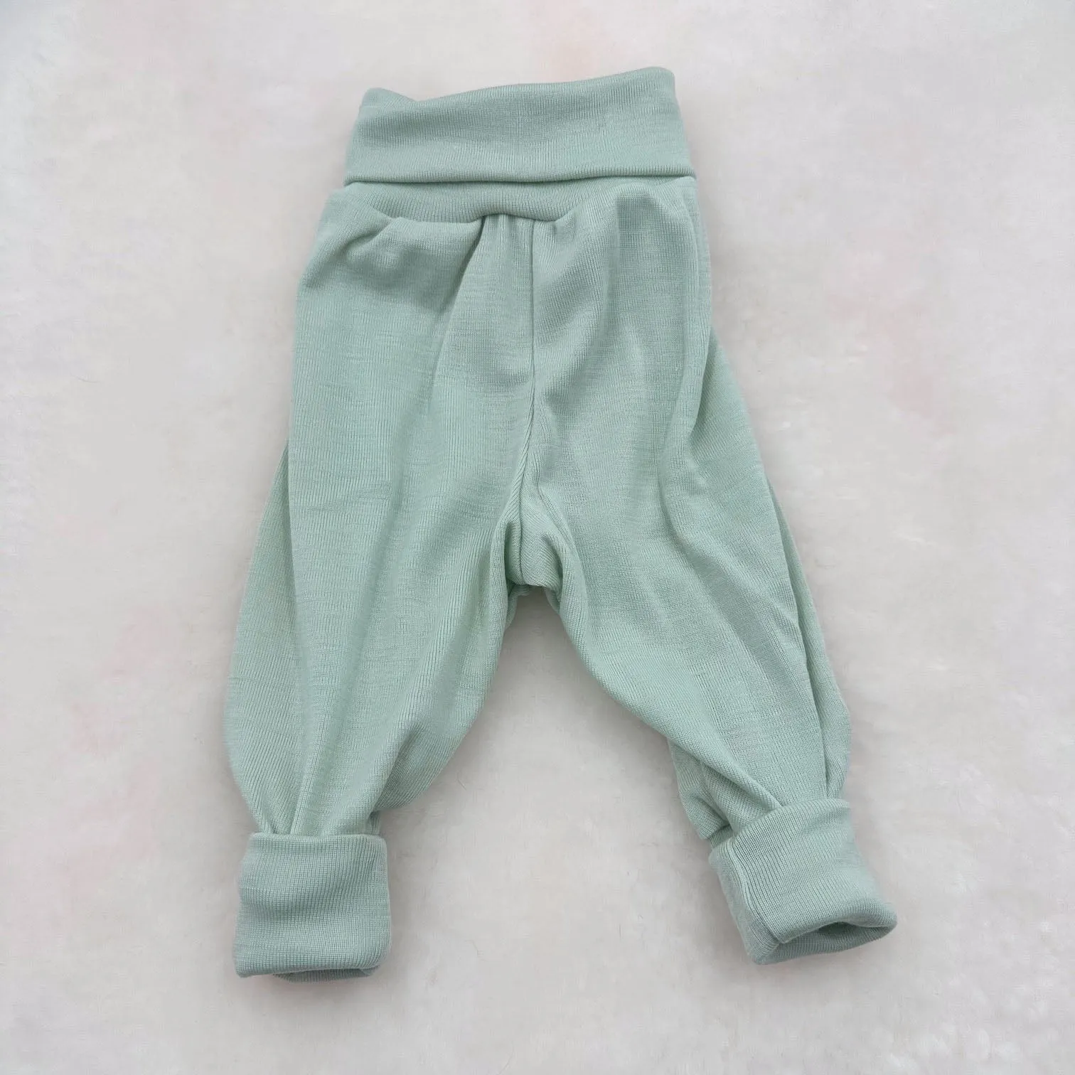 OUTLET ENGEL Organic Wool/Silk Baby Pants in PASTELS