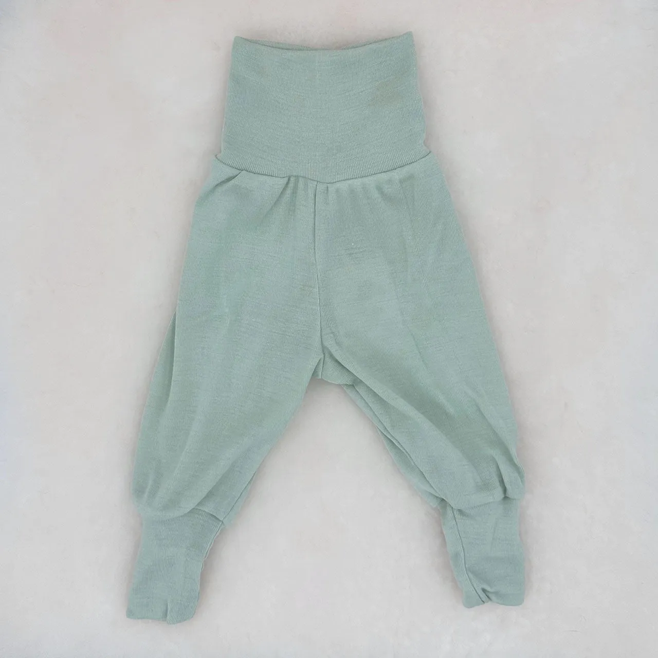 OUTLET ENGEL Organic Wool/Silk Baby Pants in PASTELS