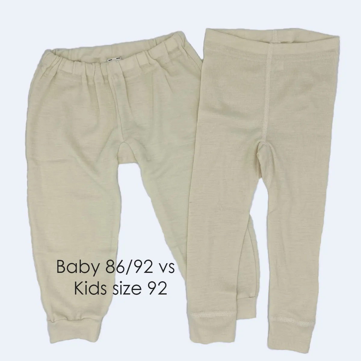 OUTLET HOCOSA Organic Wool/Silk Baby Pants