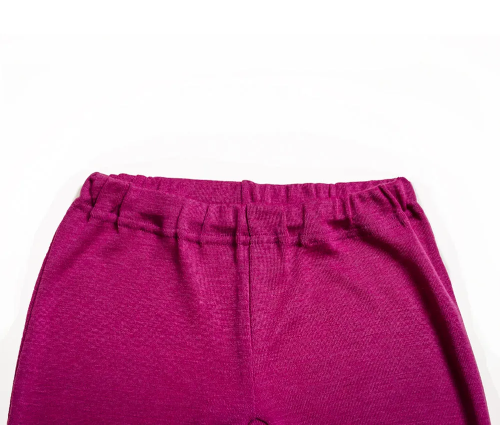 OUTLET HOCOSA Organic Wool/Silk Baby Pants