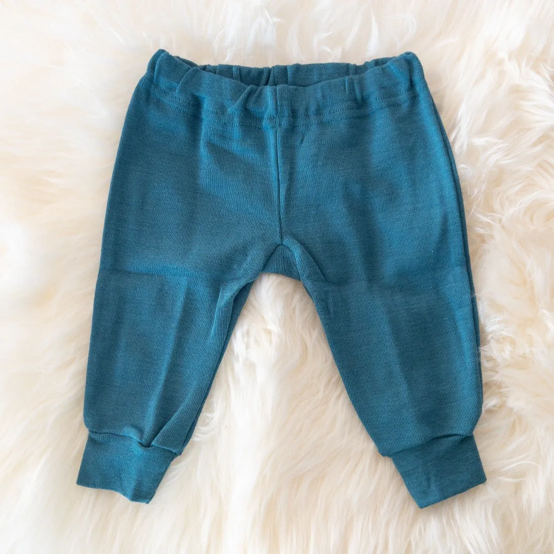 OUTLET HOCOSA Organic Wool/Silk Baby Pants