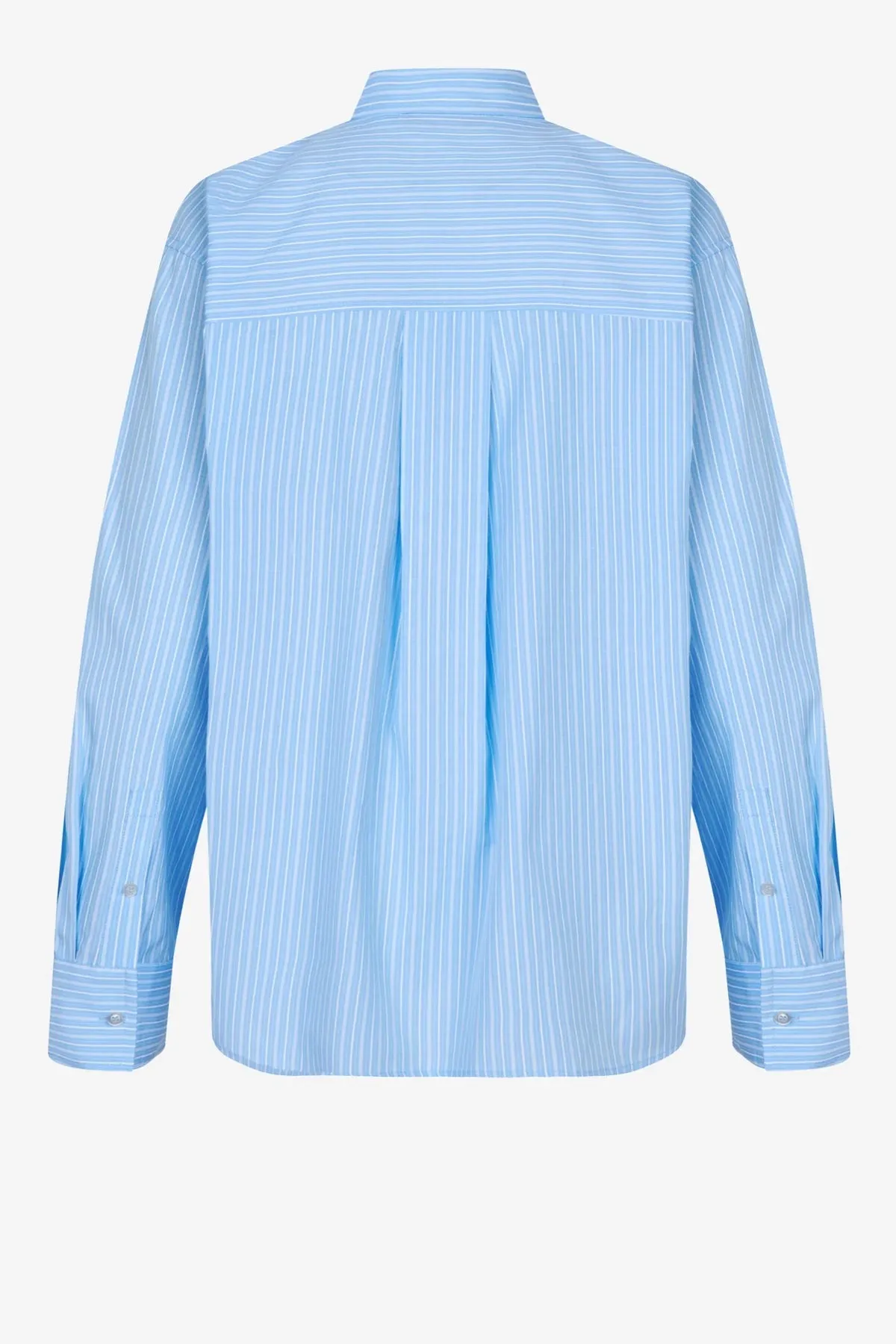 Oval Square Tata Shirt // Cashmere Blue Stripe
