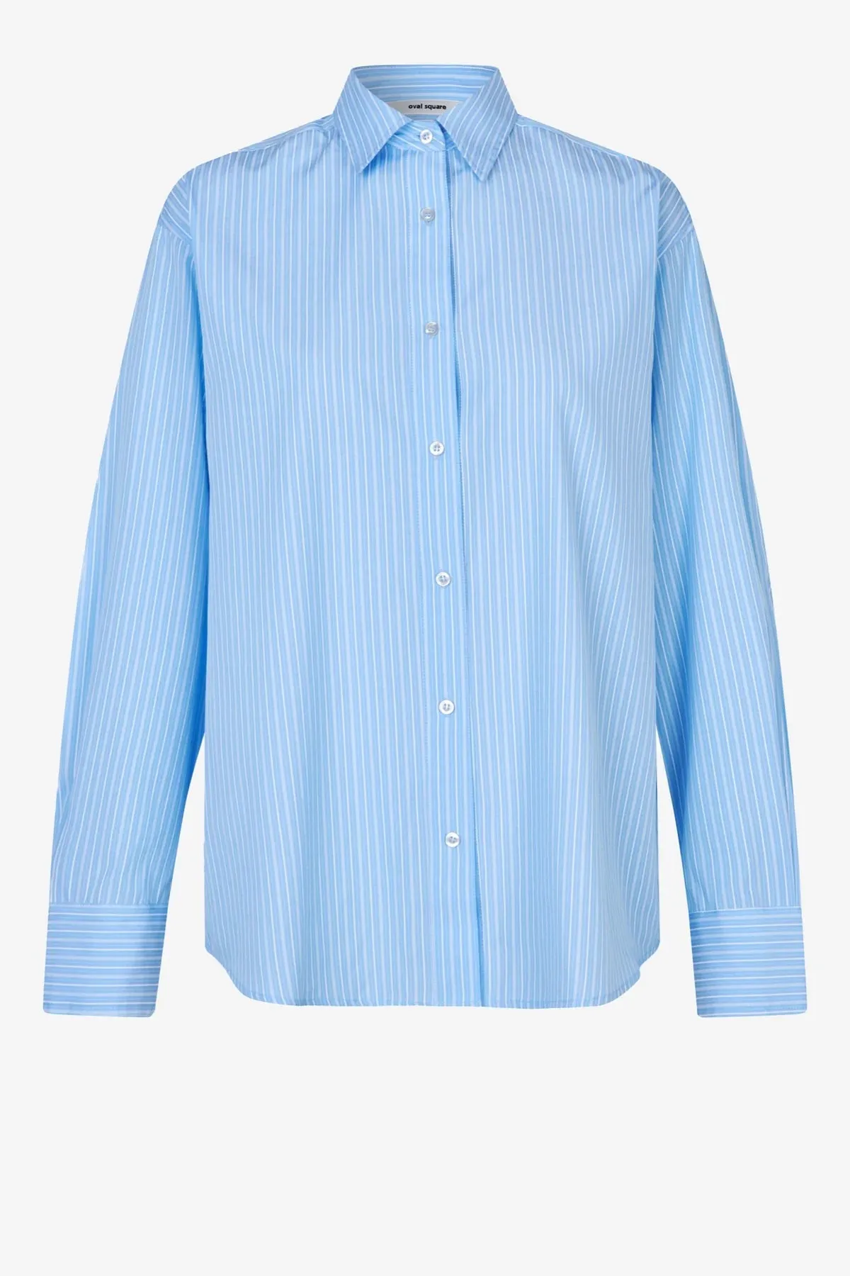 Oval Square Tata Shirt // Cashmere Blue Stripe