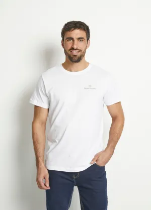 Pack of 2 round neck logo T-shirts
