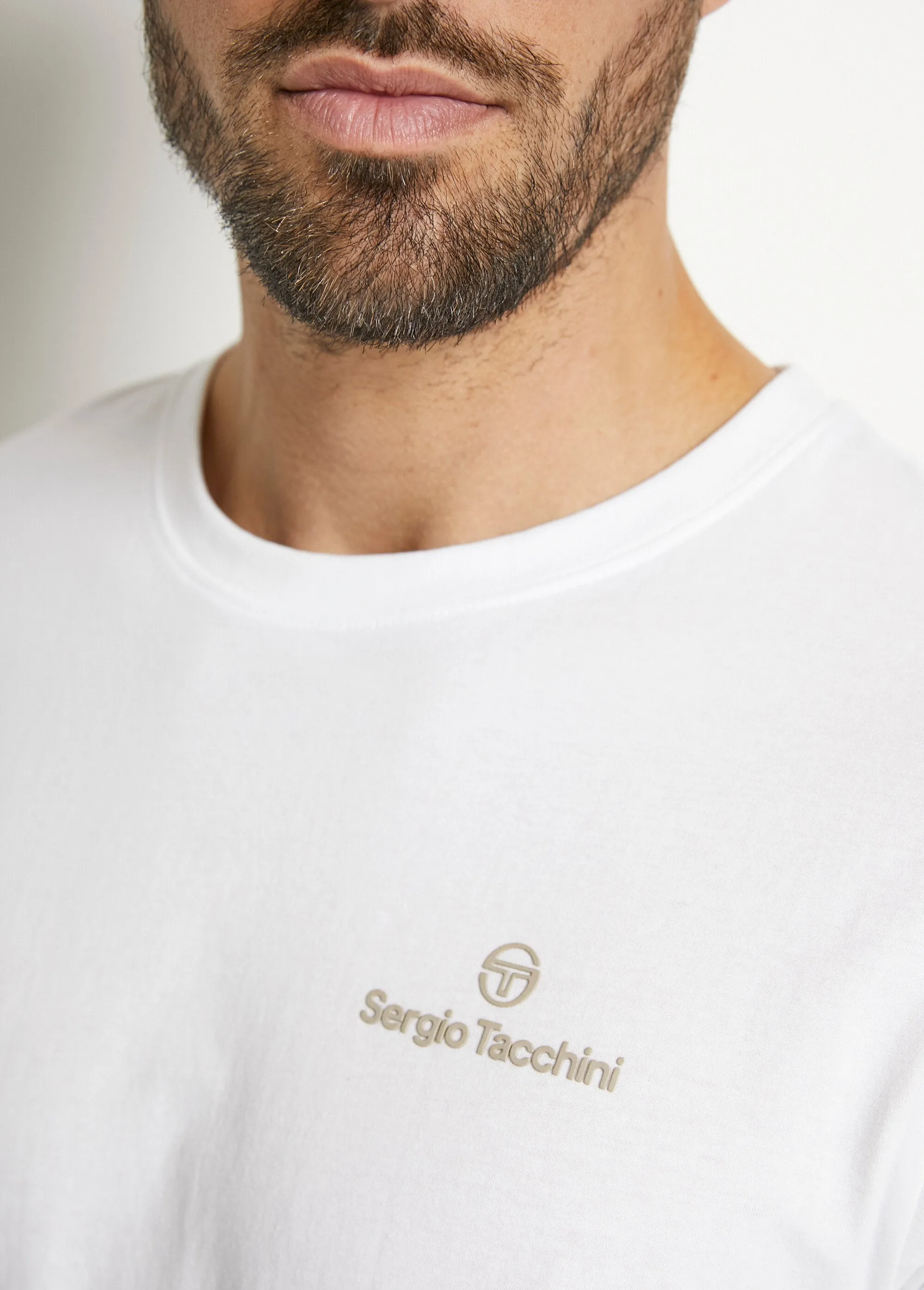 Pack of 2 round neck logo T-shirts