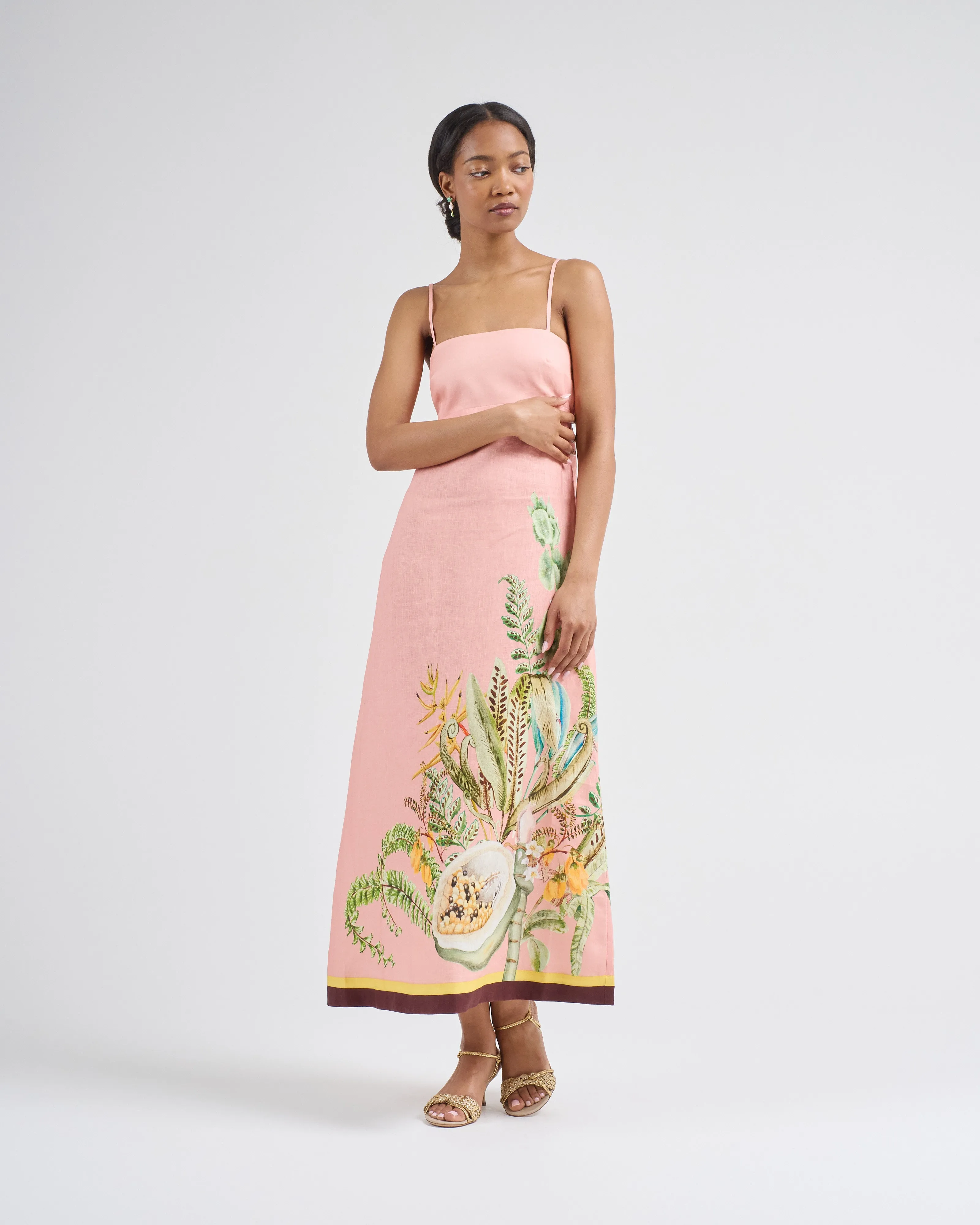 papaya sundress