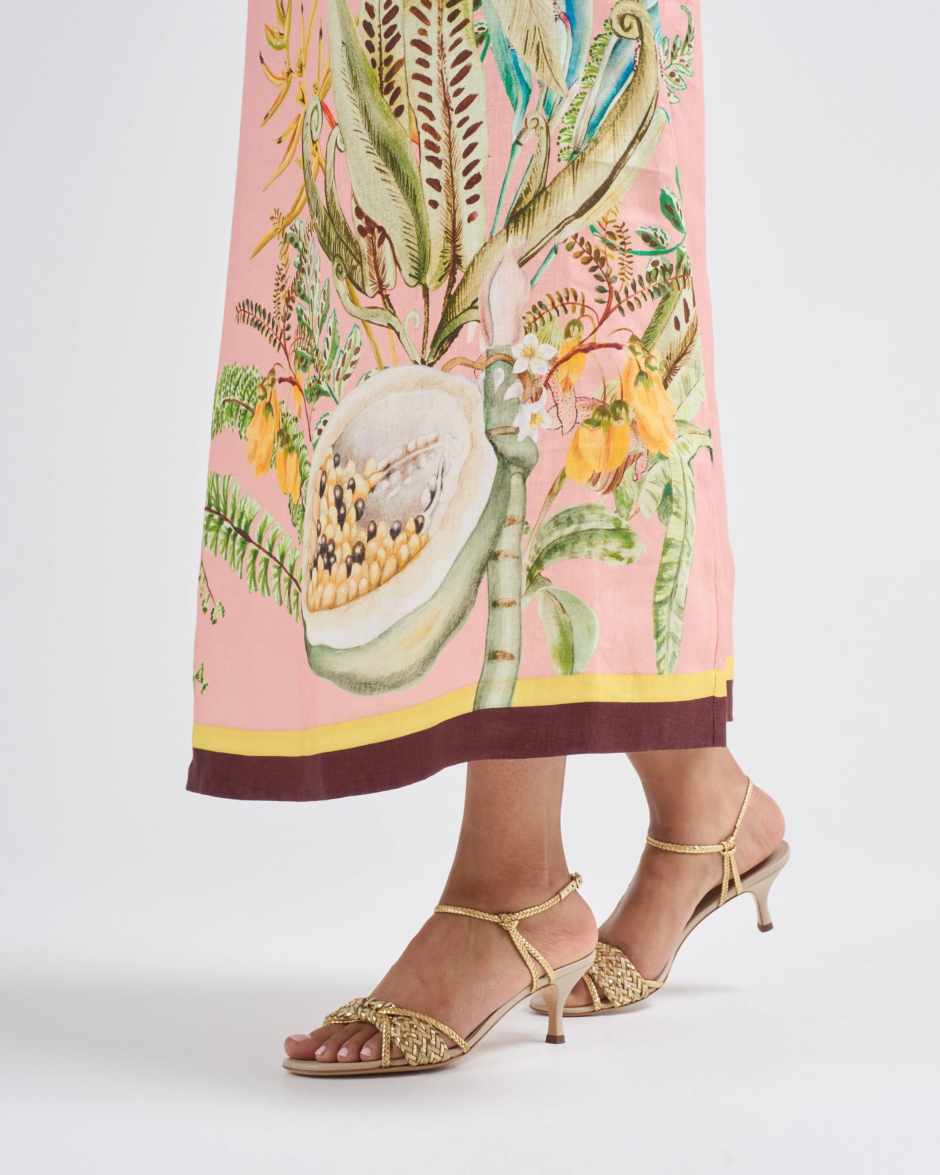 papaya sundress
