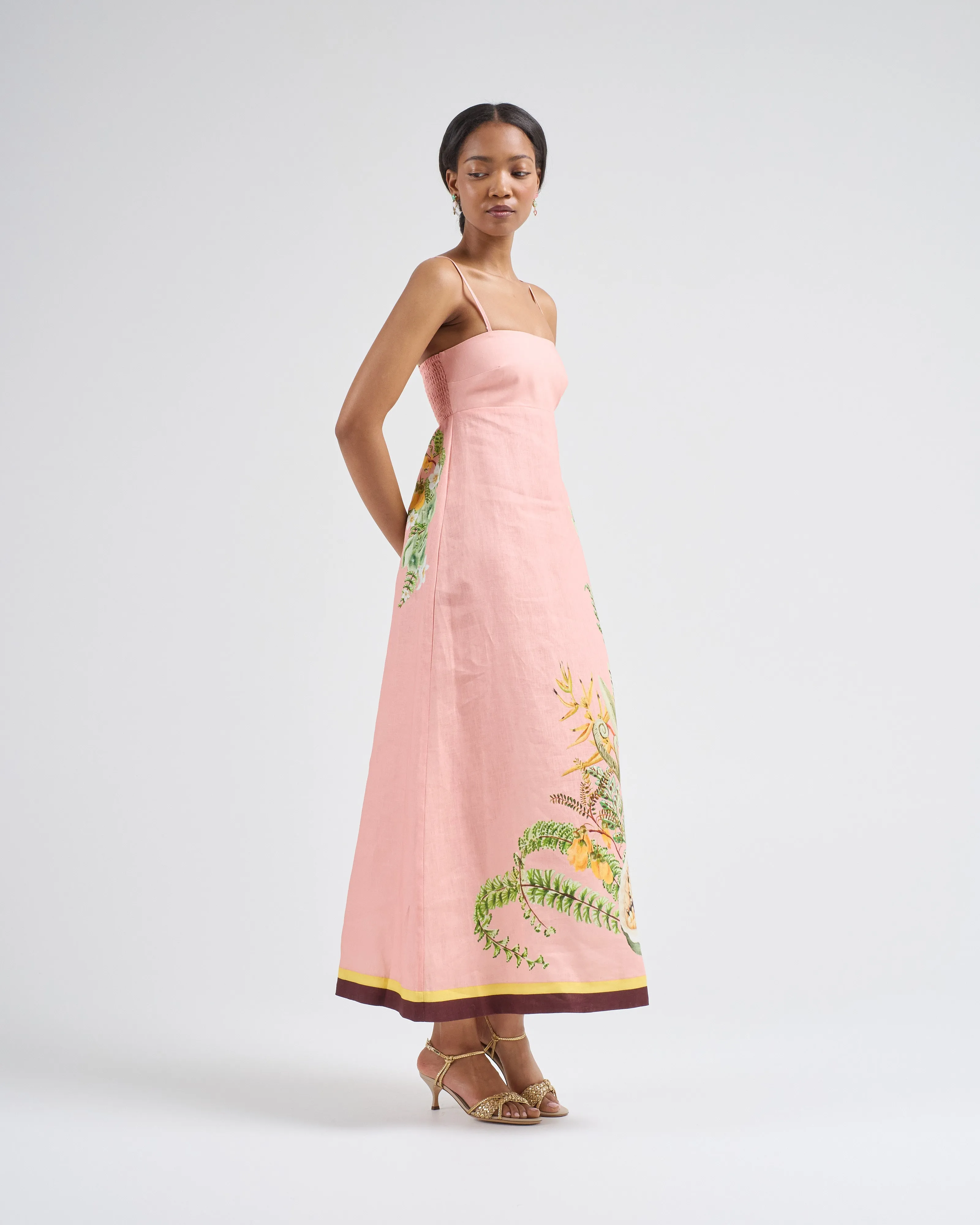 papaya sundress