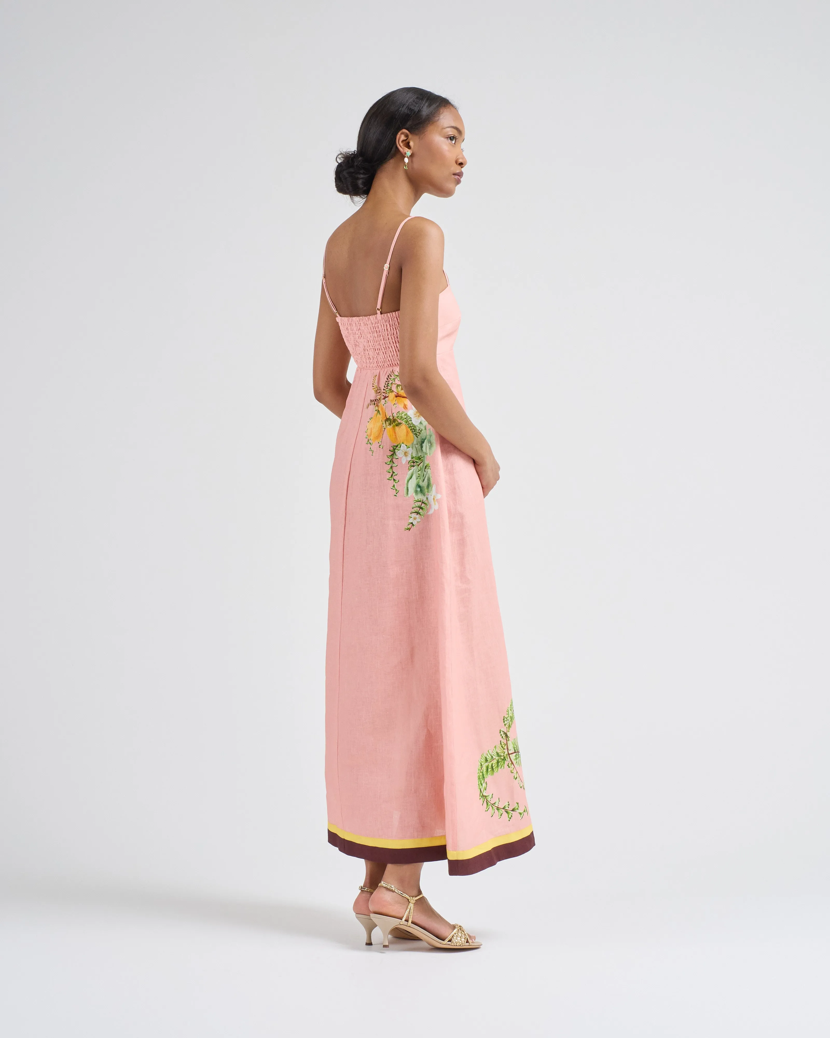 papaya sundress