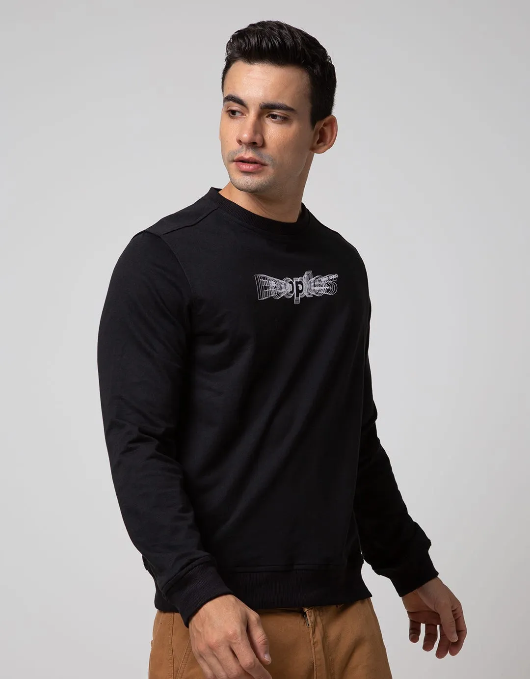 Peoples Sweatshirt Long Sleeve Trippy