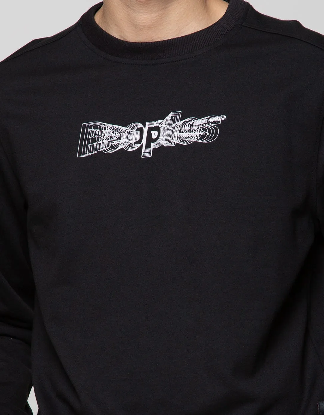 Peoples Sweatshirt Long Sleeve Trippy