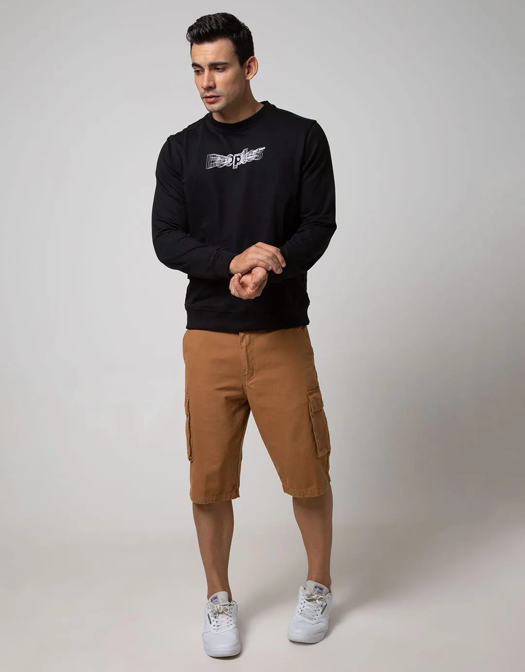 Peoples Sweatshirt Long Sleeve Trippy