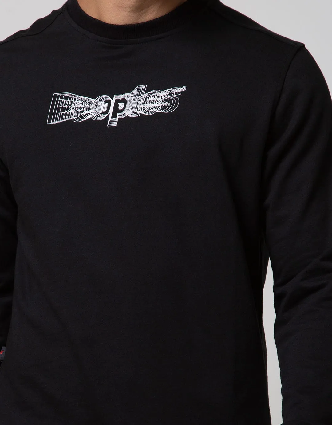 Peoples Sweatshirt Long Sleeve Trippy