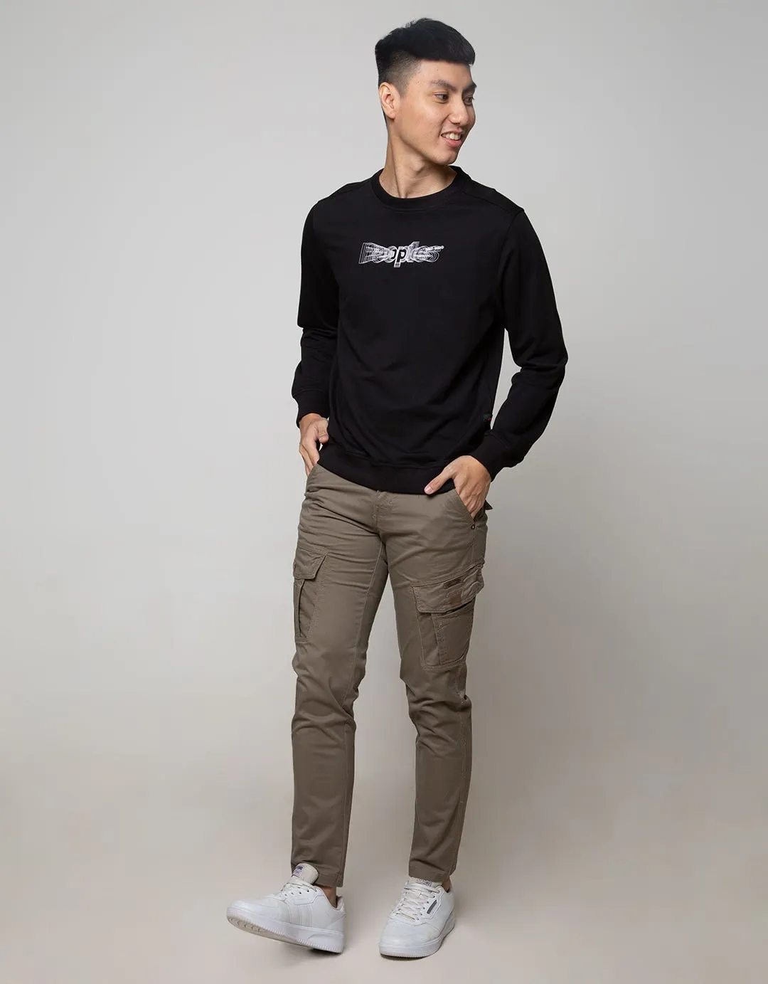 Peoples Sweatshirt Long Sleeve Trippy