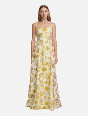 Pepper Maxi Dress  - Golden Nectar