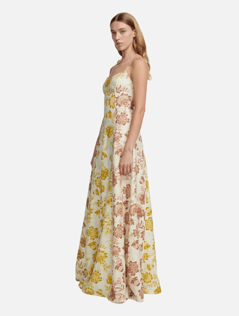 Pepper Maxi Dress  - Golden Nectar