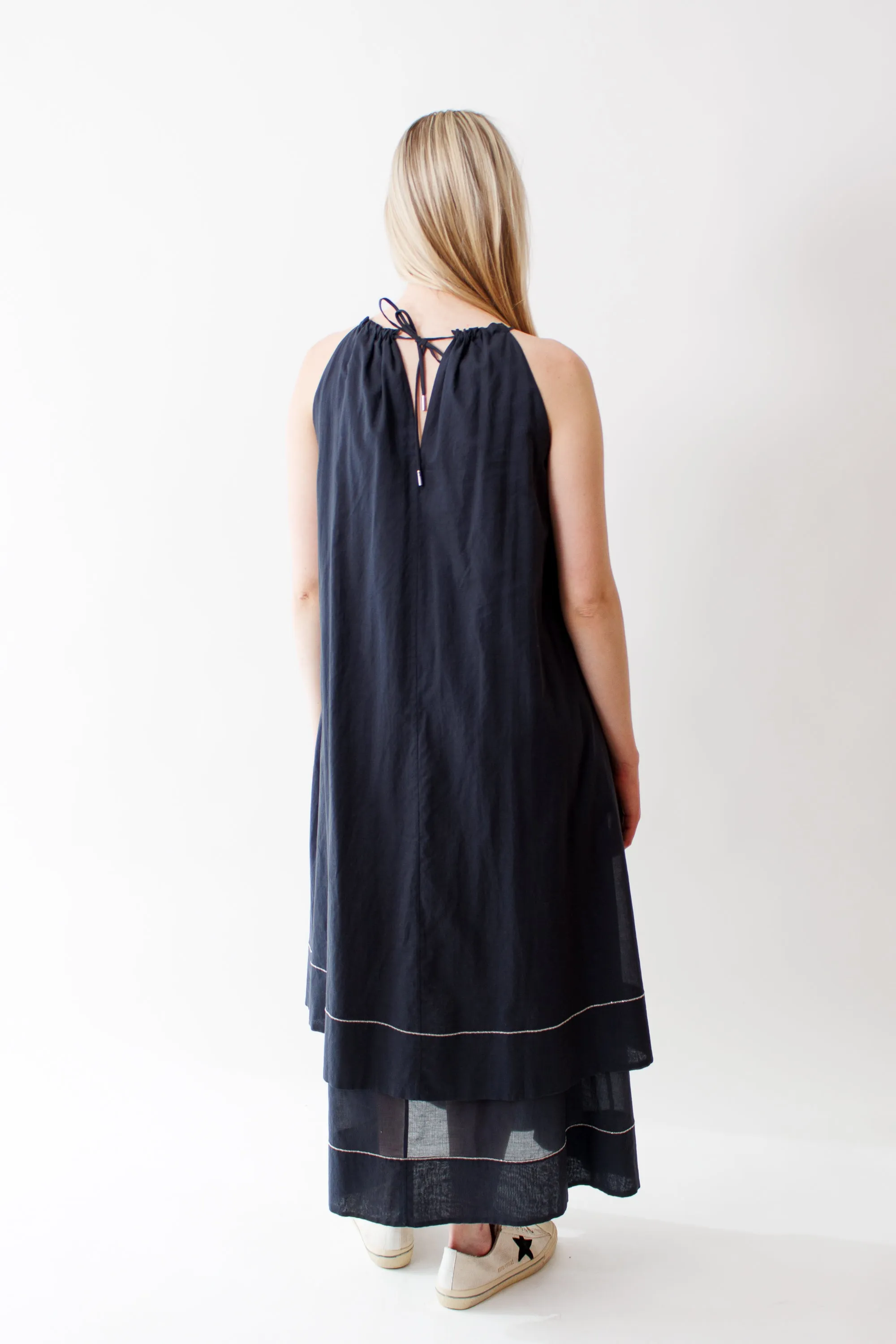 Peserico Pure Cotton Voile Dress