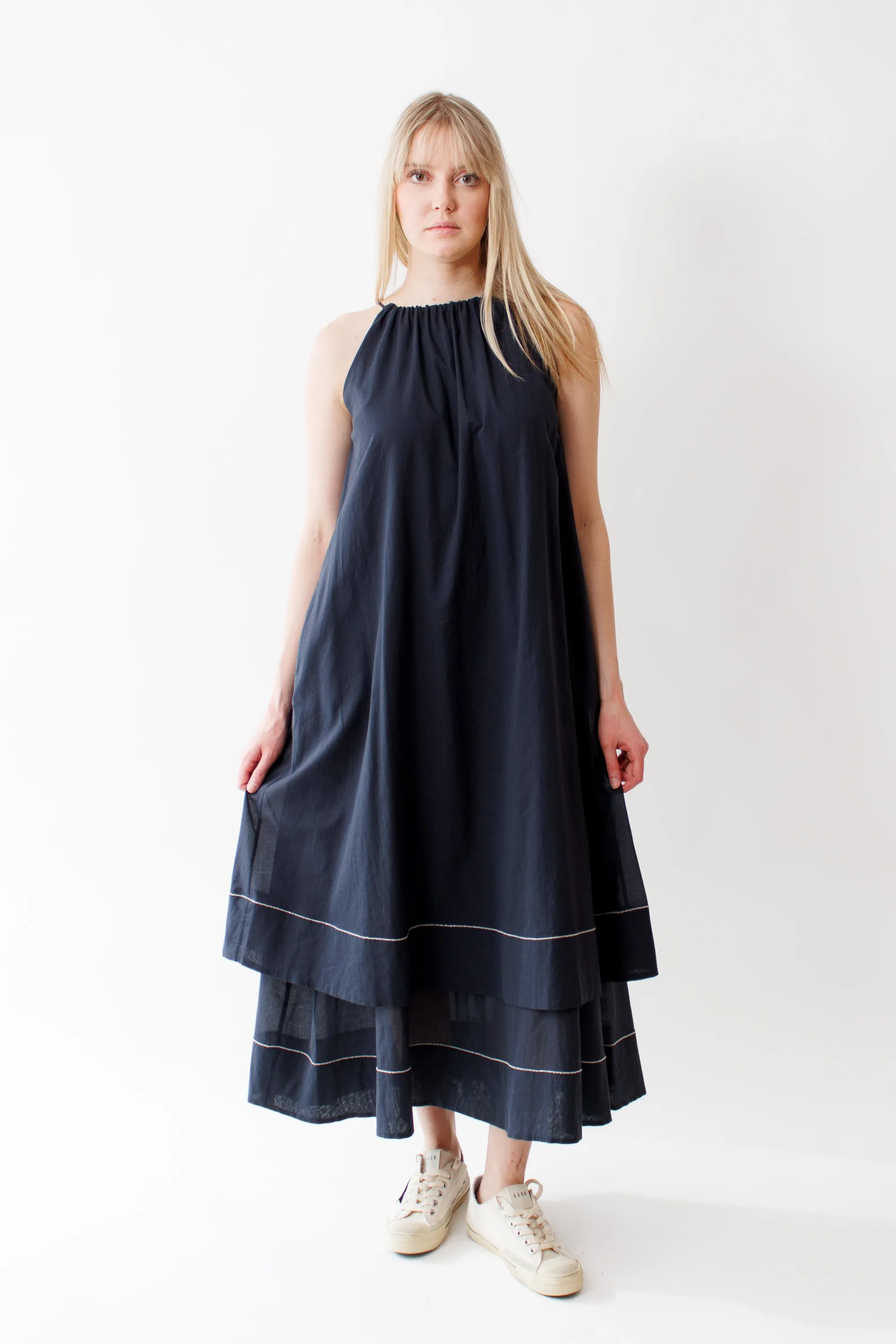 Peserico Pure Cotton Voile Dress