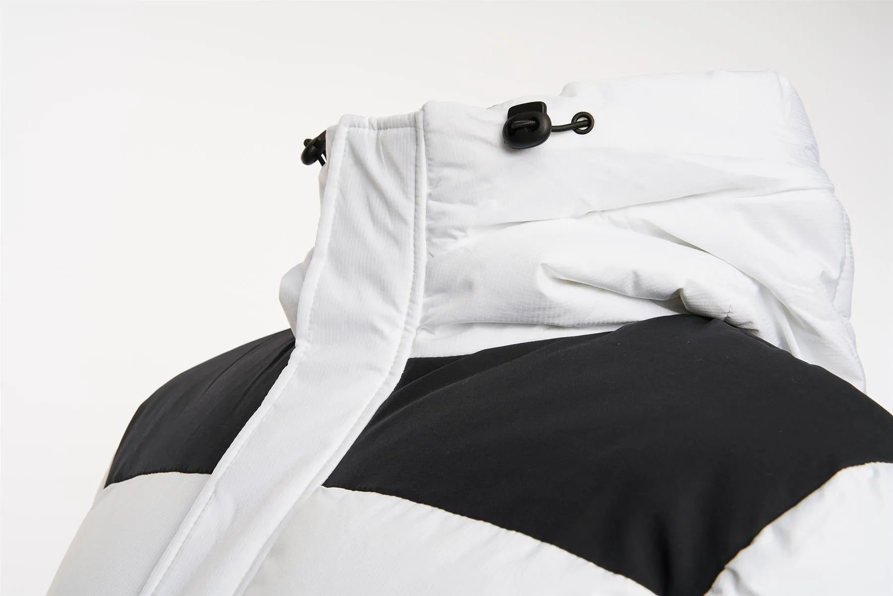 Peyton Short Puffer Jacket Optic White