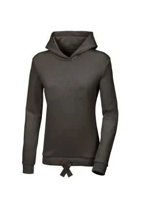 Pikeur Sanne black olive hoody- 1 size 8 left